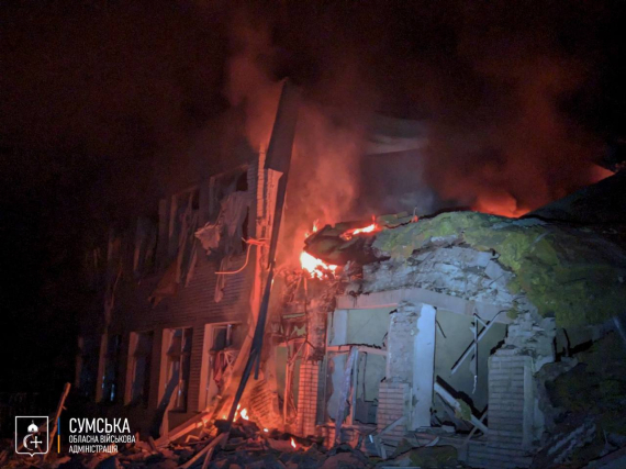РФ атакувала Сумщину: ворог поцілив по медичному закладу, постраждала дитина
