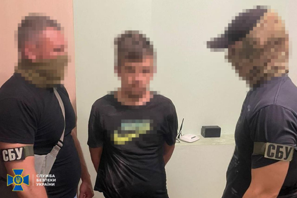 Намагався підірвати багатоповерхівку у Рівному: СБУ затримала агента РФ