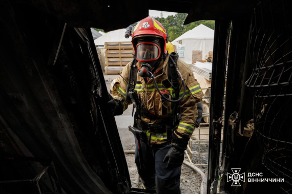 Показали наслідки обстрілу Вінниці