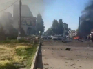 На місці працюють рятувальники