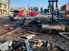 Відомо про 30 пошкоджених торгових точок, шість багатоповерхівок і вісім автомобілів