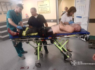 В Никополе оккупанты ударили дроном по спасателям - показали ужасные фото