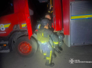 В Никополе оккупанты ударили дроном по спасателям - показали ужасные фото