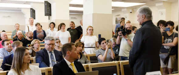 П'ятий президент Петро Порошенко
