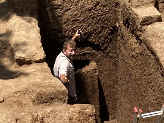 В Італії знайшли гробницю без слідів грабунку