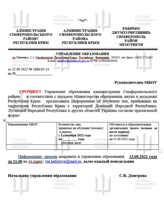 ГУР виявило докази насильницького вивезення дітей з окупованих територій України