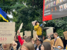 "Голосуйте!" - в Киеве митингуют за восстановление независимости НАБУ и САП