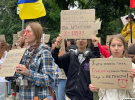 "Голосуйте!" - у Києві мітингують за відновлення незалежності НАБУ і САП