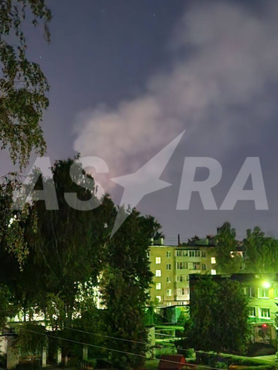 Показали вибухи у Рязані