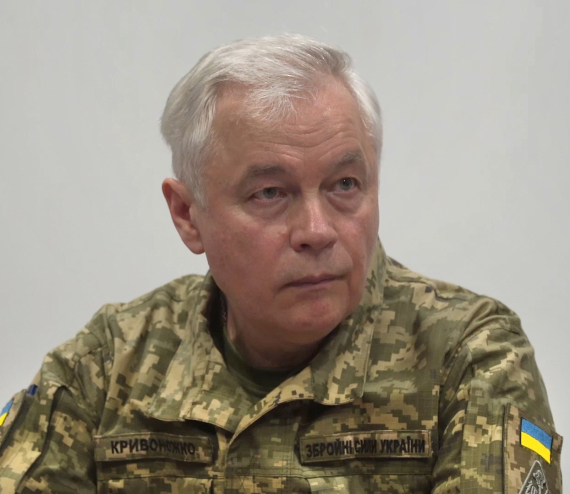 Владимир Зеленский назначил генерала Анатолия Кривоножка командующим Воздушными силами ВСУ