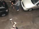 У Харкові чоловік вистрілив у ветерана ЗСУ та побив його: нападника затримано