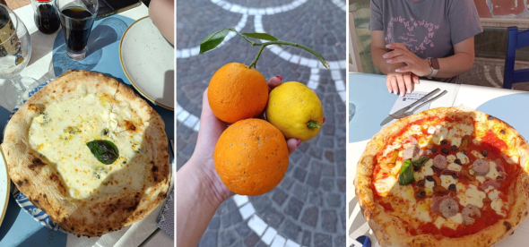 Виталий Мельничук: "В ресторанчиках Италии мы пробовали пасту и пиццу, каждый раз выбирая разные виды"