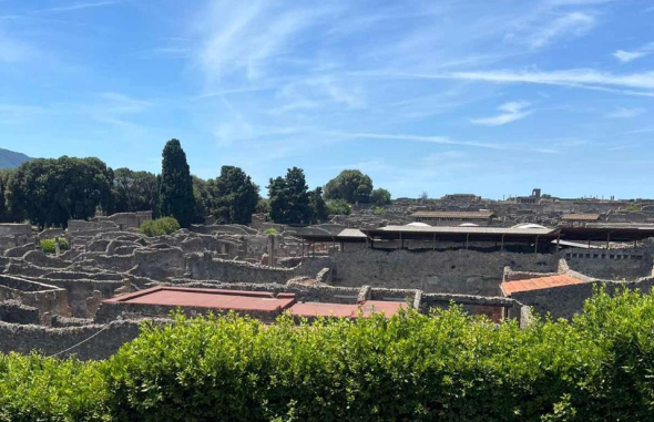 Археологический парк Помпеи