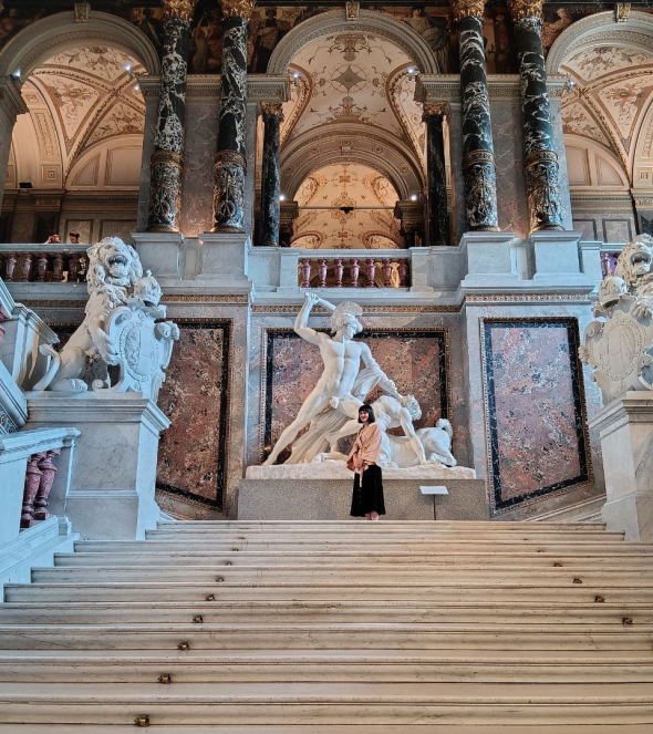 Музей истории искусств в Вене