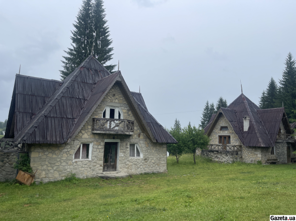 Заброшенная туристическая база