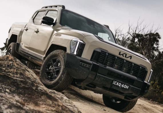 Kia готує конкурента Toyota Prado