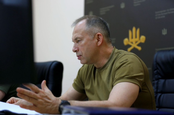 Сирський підбив підсумки за липень