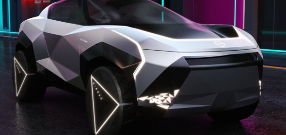 Нова концепція Nissan Juke