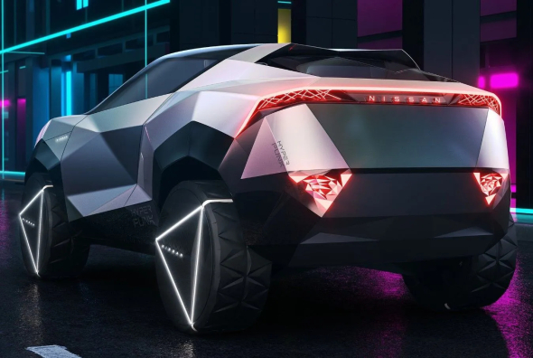 Нова концепція Nissan Juke