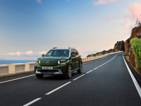Новий Citroen C3 Aircross уже в Україні