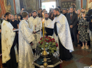 Церемонія прощання в Михайлівському соборі