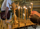 Церемонія прощання в Михайлівському соборі