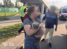 В Деснянском районе Киева в результате столкновения легкового автомобиля Hyundai с маршрутным такси "Богдан" пострадала водитель легковушки
