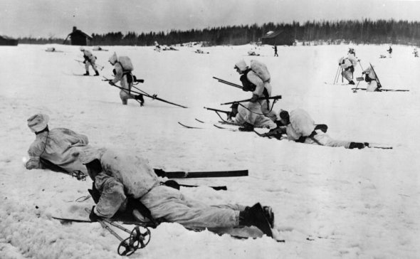 Финская пехота, 1939 год