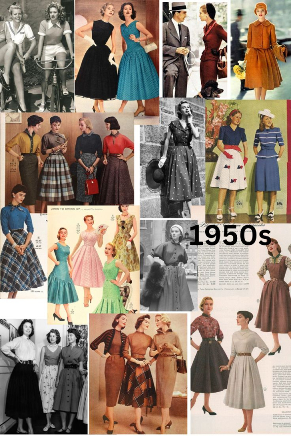 Мода 1950-х