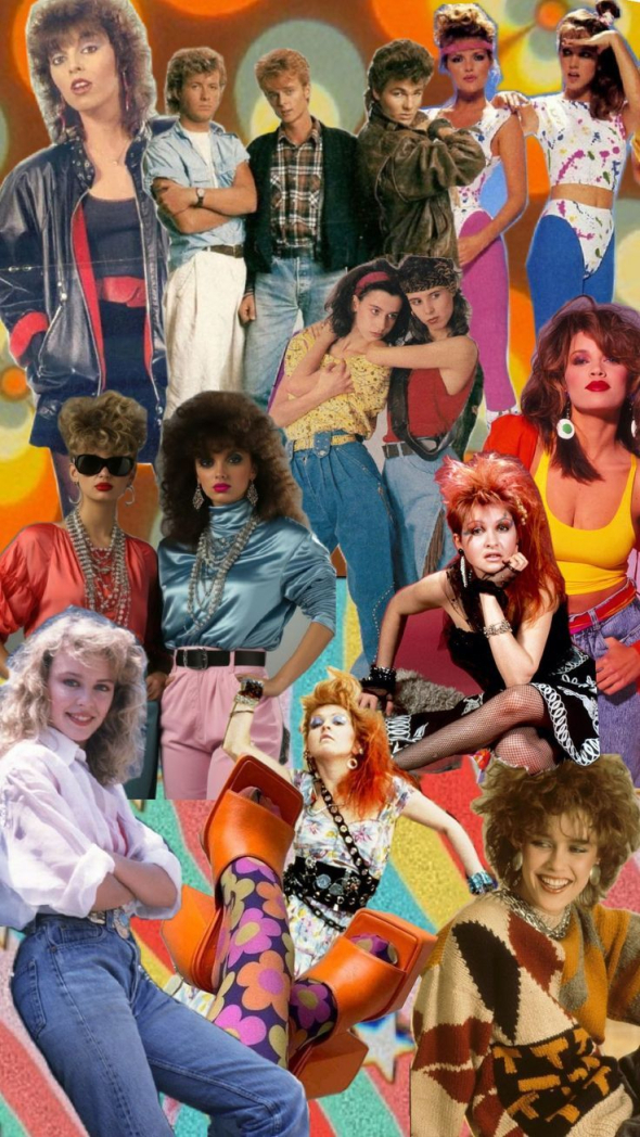 Мода 1980-х
