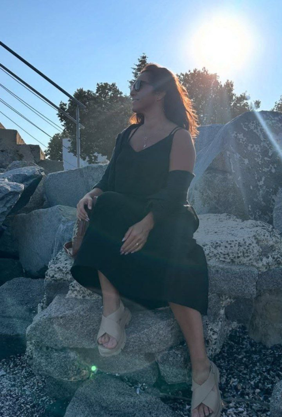 44-річна Наталка Карпа вразила яскравими фото