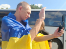 Повернулися захисники Маріуполя та цивільні, ув’язнені ще до 2022 року
