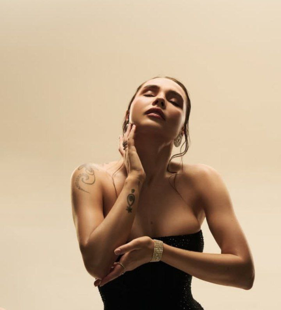 Наталья Татаренцева отметила 35-летие и поделилась горячим фотосетом