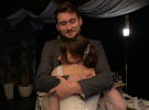 Вадим Яценко та його дружина Анастасія