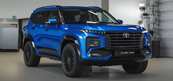 У Toyota Corolla Cross появилась беспроводная зарядка и современная мультимедиа