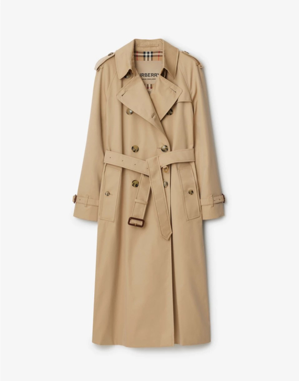 Тренчи от Burberry получили мировое признание благодаря своей функциональности и элегантности