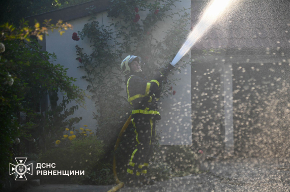Пострадавшую из Ровенской области доставили в больницу после атаки РФ