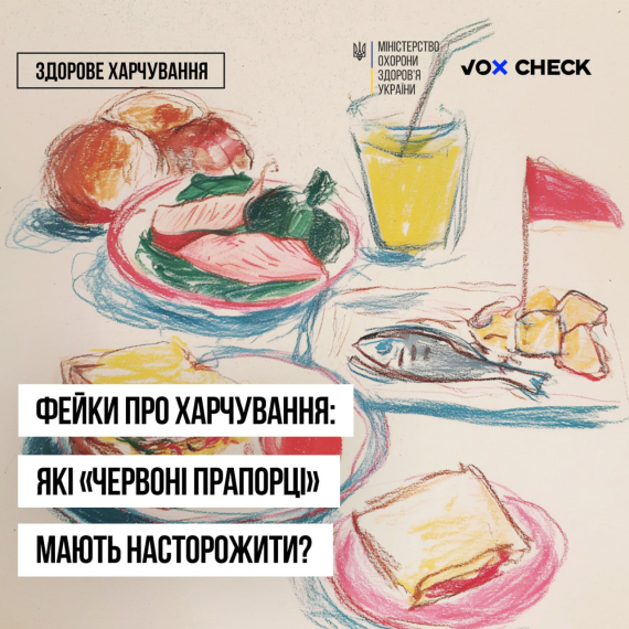  Їжа і фейки: як соцмережі маніпулюють нашим здоров’ям