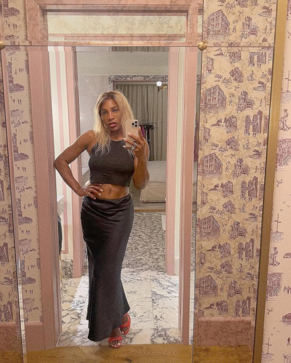 Серена після втрати 14 кілограмів за допомогою GLP-1