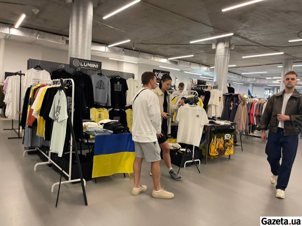 На маркеті було представлено більше 30-ти українських брендів