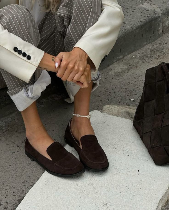 М’якість, лаконічність, комфорт. Мокасини, які знають, як бути жіночними без зайвого шуму