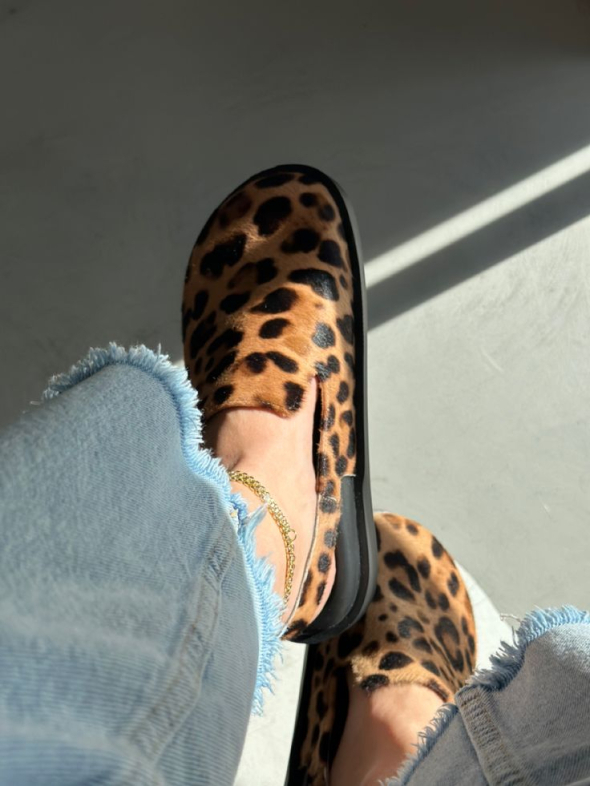 Леопард, змія, кінське волосся - текстури, що не бояться бути в центрі уваги. Осінь диктує сміливість