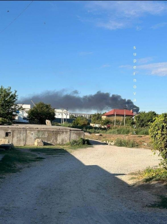 В Красногвардейском дроне попали в подстанцию