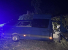 Автобус зіткнувся з мікроавтобусом