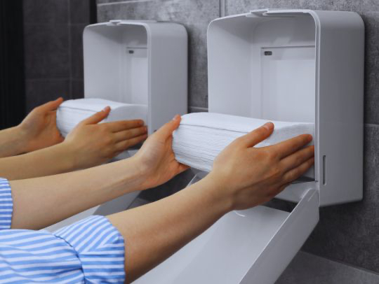 Санітарно-гігієнічні товари ККПК відповідають не лише вітчизняним, а й світовим стандартам якості та безпеки