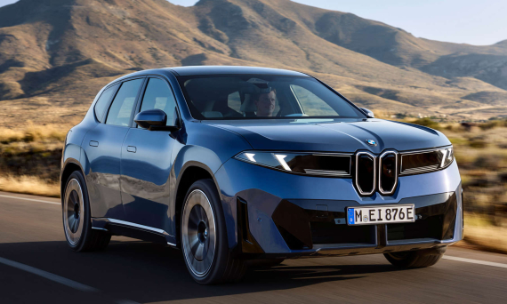 BMW представила электрический кроссовер iX3
