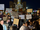 На Майдане прошла акция против законопроекта о неповиновении