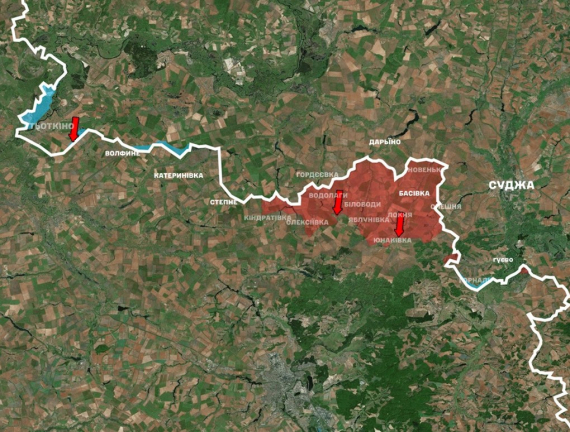 На Північно-Слобожанському і Курському напрямках українські оборонці відбили вісім атак росіян