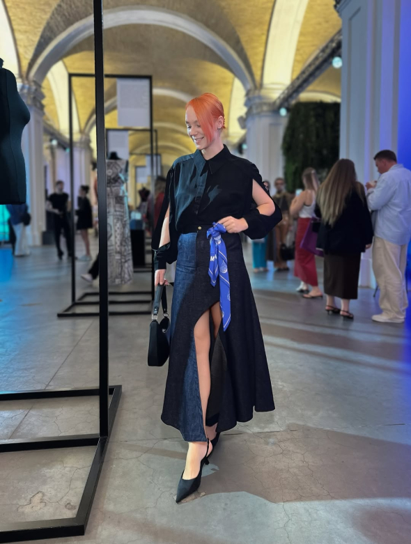 Светлана Тарабарова на Ukrainian Fashion Week
