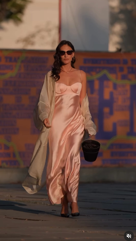 Алла Зиневич на Ukrainian Fashion Week